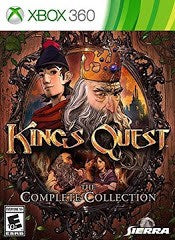 King's Quest The Complete Collection - Complete - Xbox 360  Fair Game Video Games