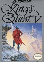 King's Quest V - Complete - NES  Fair Game Video Games
