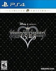 Kingdom Hearts 1.5 + 2.5 Remix [Limited Edition] - Loose - Playstation 4  Fair Game Video Games