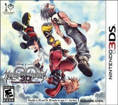 Kingdom Hearts 3D Dream Drop Distance - Loose - Nintendo 3DS  Fair Game Video Games