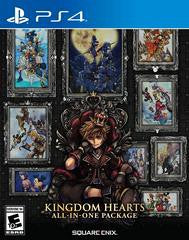 Kingdom Hearts All-in-One Package - Complete - Playstation 4  Fair Game Video Games