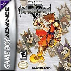Kingdom Hearts Chain of Memories - Loose - GameBoy Advance  Fair Game Video Games