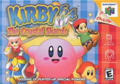 Kirby 64: The Crystal Shards - In-Box - Nintendo 64  Fair Game Video Games