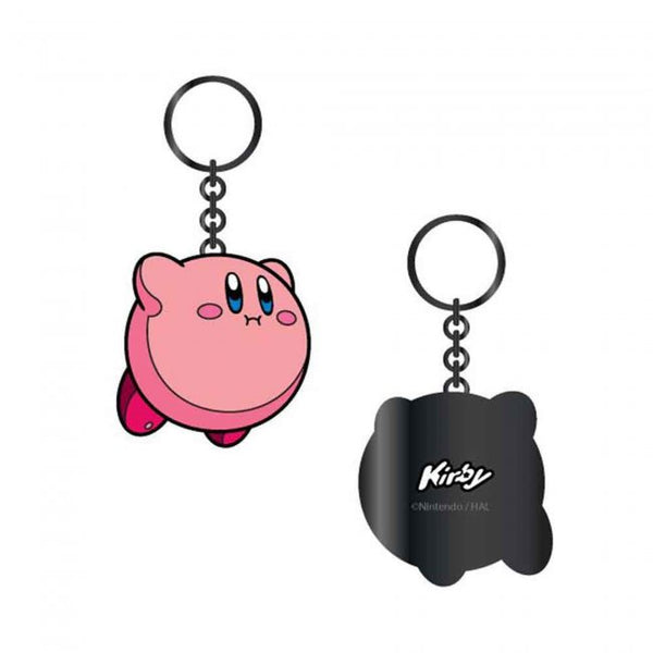 Kirby Rubber Charm Keychain
