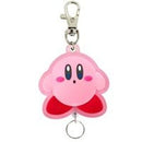 Kirby of the Stars Rubber Reel Keyholder - Kirby (Pink)