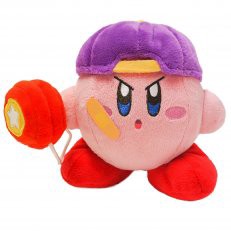 Kirby's Adventure All Star Collection Yo-Yo Kirby Plush 5"  Fair Game Video Games