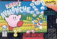 Kirby's Avalanche - In-Box - Super Nintendo  Fair Game Video Games