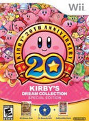 Kirby's Dream Collection: Special Edition - In-Box - Wii  Fair Game Video Games