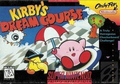 Kirby's Dream Course - Complete - Super Nintendo  Fair Game Video Games