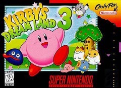 Kirby's Dream Land 3 - In-Box - Super Nintendo  Fair Game Video Games