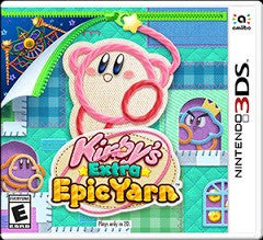 Kirby's Extra Epic Yarn [Not For Resale] - Loose - Nintendo 3DS  Fair Game Video Games