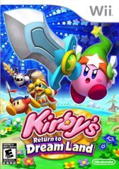 Kirby's Return to Dream Land - In-Box - Wii  Fair Game Video Games