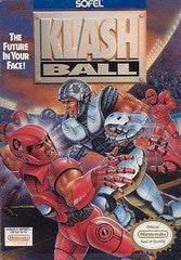 Klash Ball - Complete - NES  Fair Game Video Games