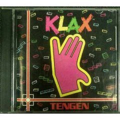 Klax - Loose - TurboGrafx-16  Fair Game Video Games