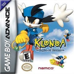 Klonoa Empire of Dreams - Complete - GameBoy Advance  Fair Game Video Games