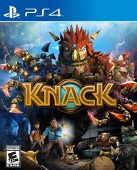 Knack - Loose - Playstation 4  Fair Game Video Games