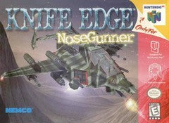 Knife Edge Nose Gunner - Complete - Nintendo 64  Fair Game Video Games
