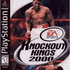 Knockout Kings 2000 - In-Box - Playstation  Fair Game Video Games