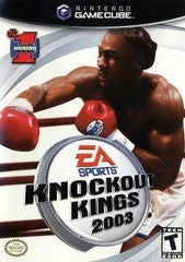 Knockout Kings 2003 - In-Box - Gamecube  Fair Game Video Games