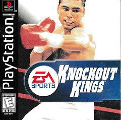 Knockout Kings - Loose - Playstation  Fair Game Video Games