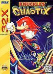 Knuckles Chaotix - In-Box - Sega 32X  Fair Game Video Games