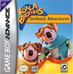 Koala Brothers Outback Adventures - Complete - GameBoy Advance  Fair Game Video Games