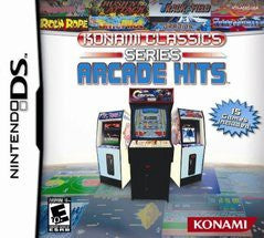 Konami Classics Arcade Hits - In-Box - Nintendo DS  Fair Game Video Games