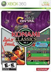 Konami Classics Volume 2 - Complete - Xbox 360  Fair Game Video Games