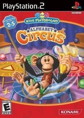 Konami Kids Playground: Alphabet Circus - Complete - Playstation 2  Fair Game Video Games