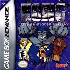 Kong The Animated Series - Complete - GameBoy Advance  Fair Game Video Games