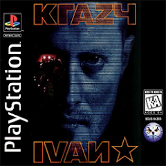 Krazy Ivan [Long Box] - In-Box - Playstation  Fair Game Video Games