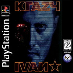 Krazy Ivan [Long Box] - Loose - Playstation  Fair Game Video Games