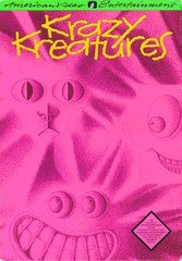 Krazy Kreatures - Complete - NES  Fair Game Video Games