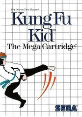 Kung Fu Kid - Loose - Sega Master System  Fair Game Video Games