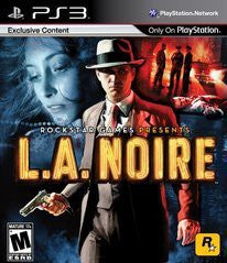 L.A. Noire - Complete - Playstation 3  Fair Game Video Games