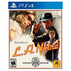 L.A. Noire - Complete - Playstation 4  Fair Game Video Games