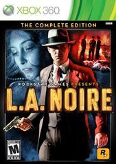 L.A. Noire [Not For Resale] - In-Box - Xbox 360  Fair Game Video Games