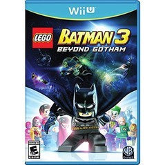 LEGO Batman 3: Beyond Gotham - In-Box - Wii U  Fair Game Video Games
