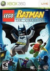 LEGO Batman The Videogame - Loose - Xbox 360  Fair Game Video Games