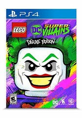 LEGO DC Super Villains [Deluxe Edition] - Loose - Playstation 4  Fair Game Video Games