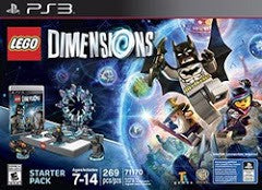 LEGO Dimensions Starter Pack - Complete - Playstation 3  Fair Game Video Games