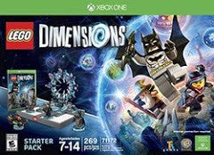 LEGO Dimensions Starter Pack - Complete - Xbox One  Fair Game Video Games