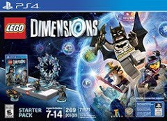 LEGO Dimensions Starter Pack - Loose - Playstation 4  Fair Game Video Games