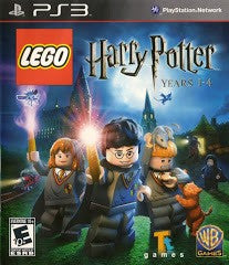 LEGO Harry Potter: Years 1-4 - In-Box - Playstation 3  Fair Game Video Games