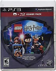 LEGO Harry Potter: Years 1-4 [Silver Shield] - In-Box - Playstation 3  Fair Game Video Games