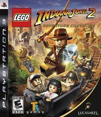 LEGO Indiana Jones 2: The Adventure Continues [Greatest Hits] - Complete - Playstation 3  Fair Game Video Games