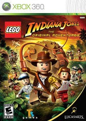 LEGO Indiana Jones The Original Adventures - Loose - Xbox 360  Fair Game Video Games