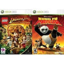 LEGO Indiana Jones and Kung Fu Panda Combo - Complete - Xbox 360  Fair Game Video Games