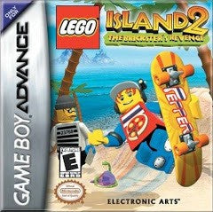 LEGO Island 2 - Loose - GameBoy Advance  Fair Game Video Games