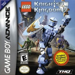 LEGO Knights Kingdom - In-Box - GameBoy Advance  Fair Game Video Games